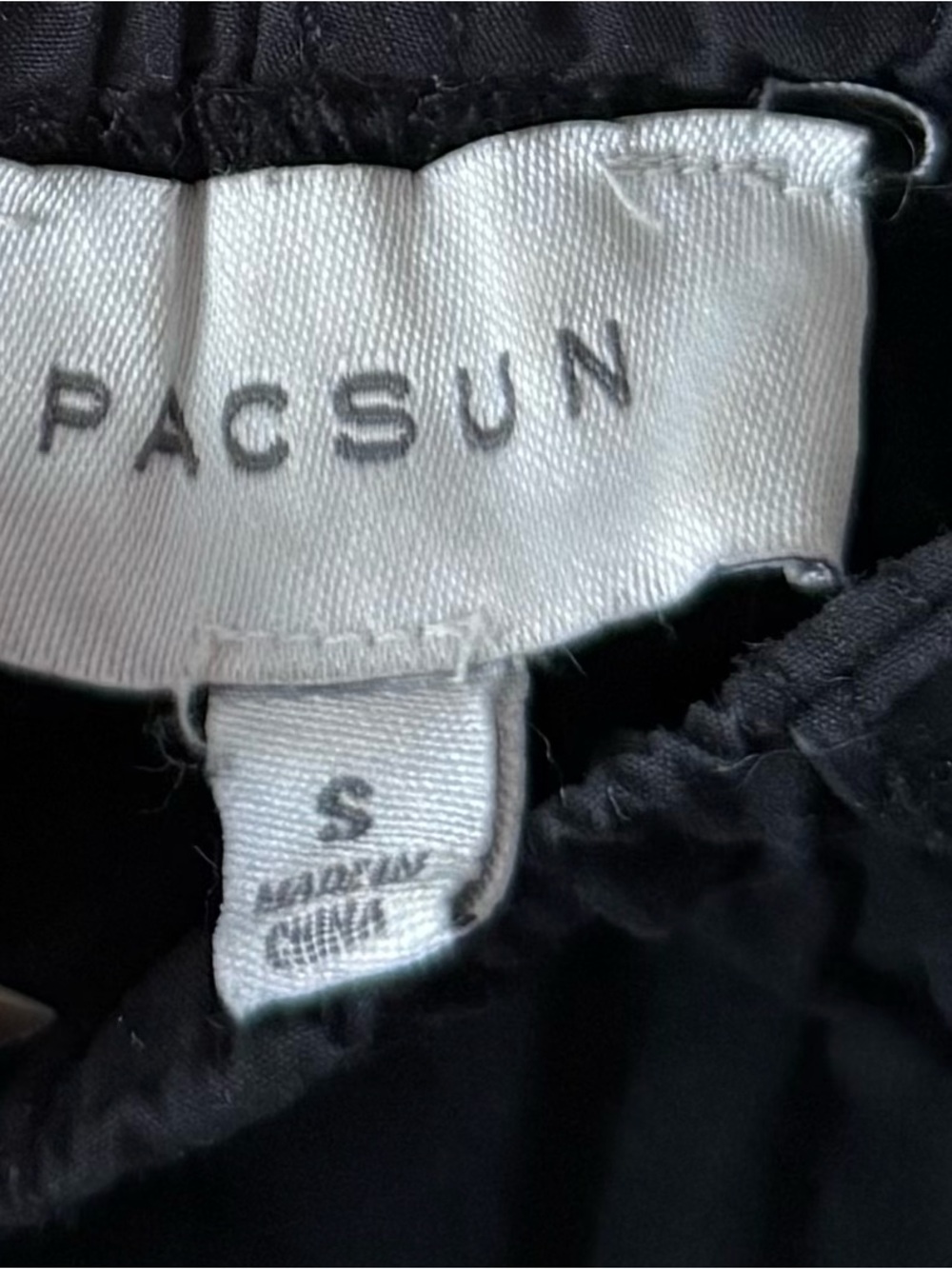 PacSun Black Cargo Pants - Picture 7 of 7